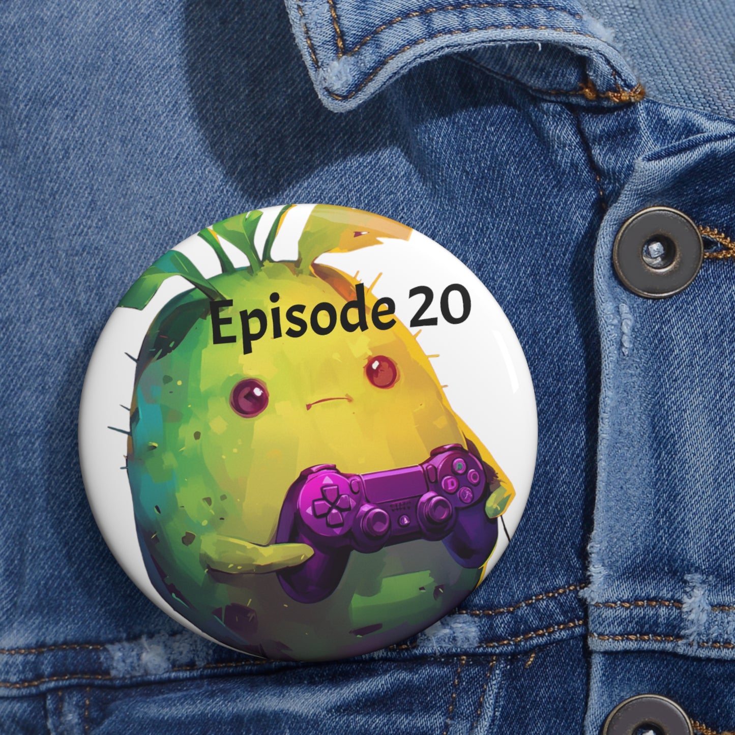 I'm a Potato Episode 20 Pin