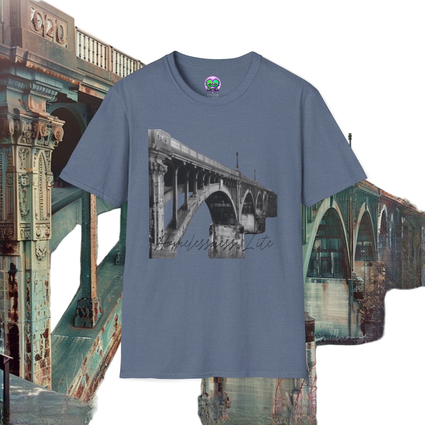Homelessness Lite (Spokane, WA) T-Shirt