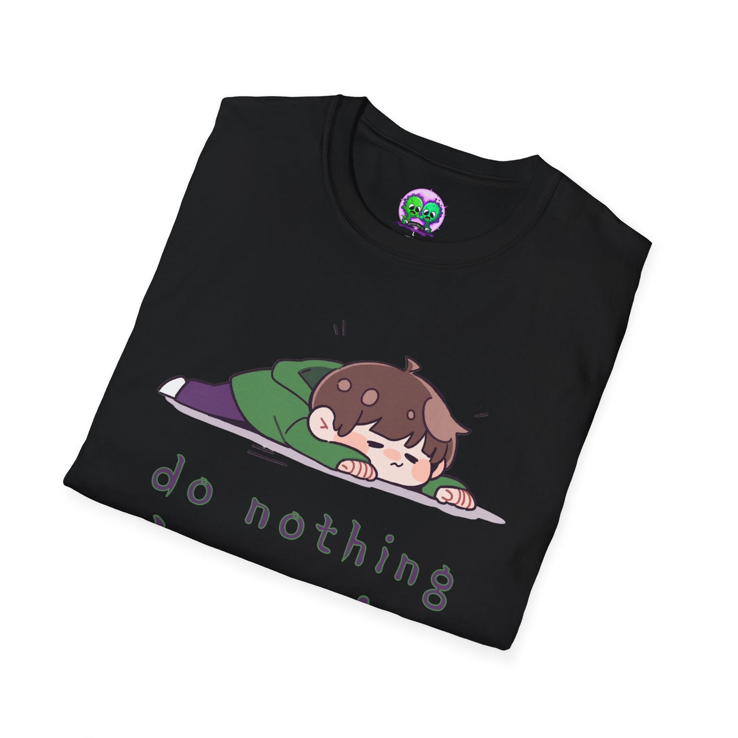 Do Nothing Boy Soft Tee