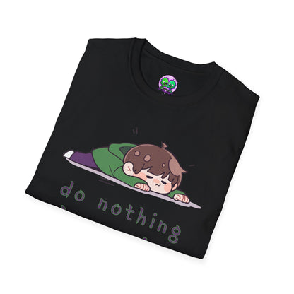 Do Nothing Boy Soft Tee