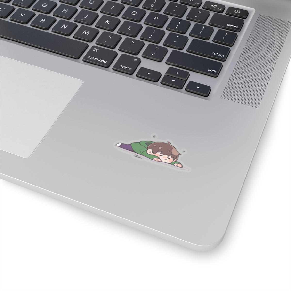 Do Nothing Boy Kiss-Cut Sticker