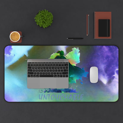 "Untouchable" Desk Mat