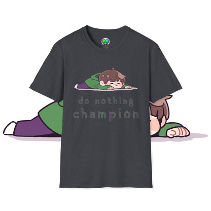 Do Nothing Boy Soft Tee