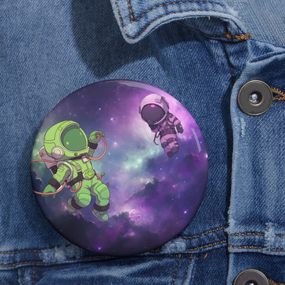 Episode 19 Button Pin