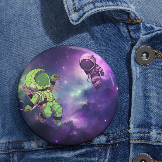 Episode 19 Button Pin