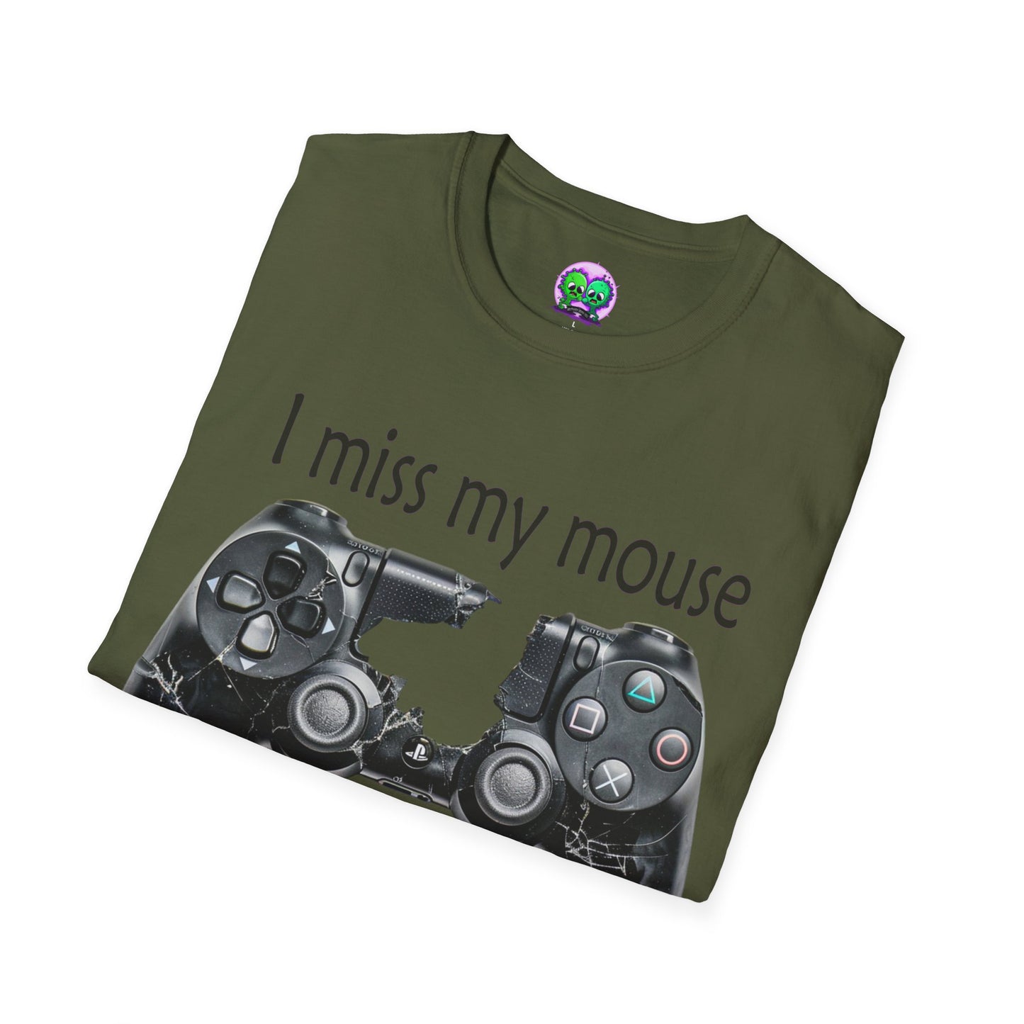 "I Miss My Mouse" So I Broke The Controller T-Shirt