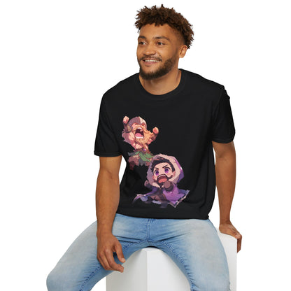 Chibi Spelunkers Soft Tee