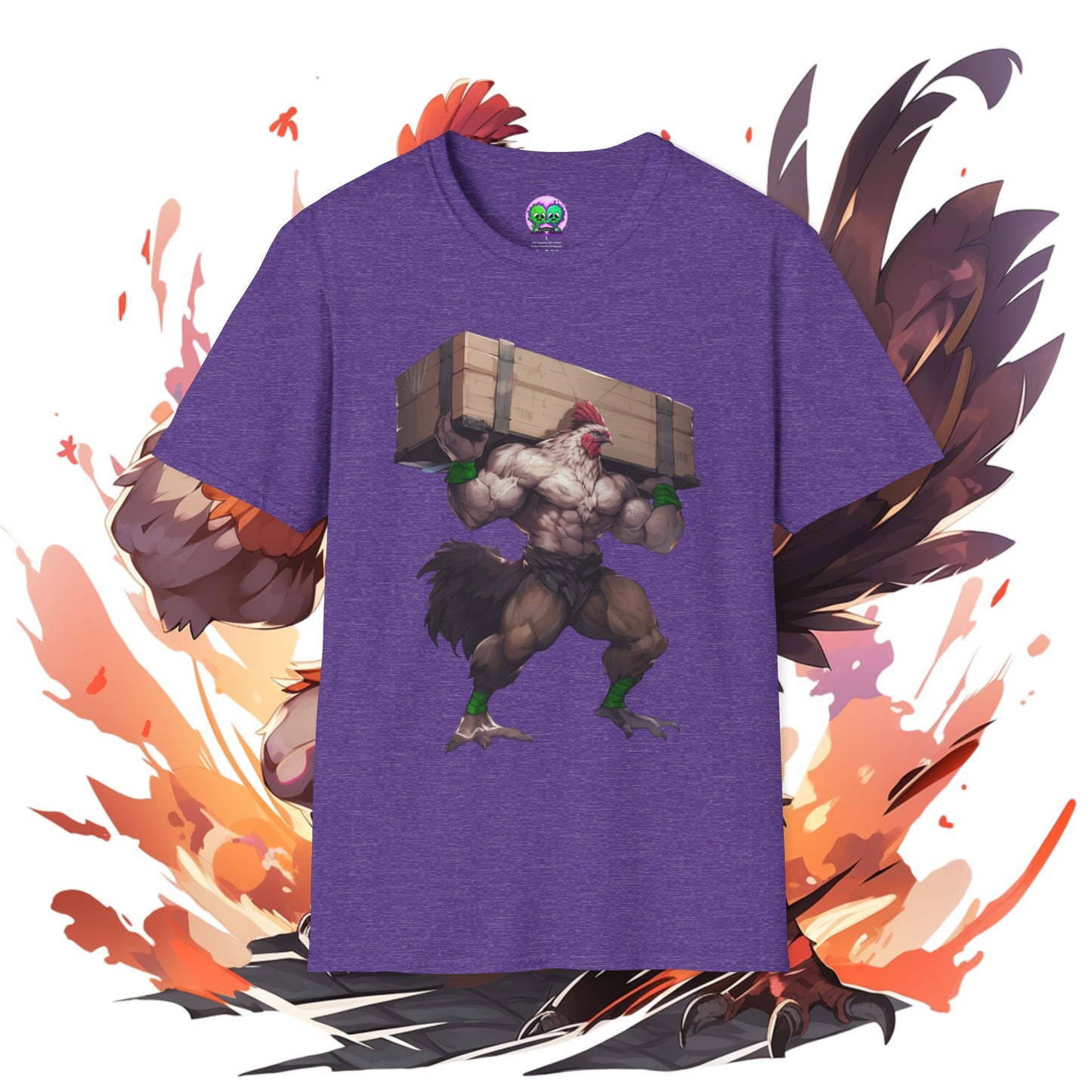 Danger Chicken Mover Soft Tee