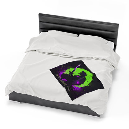 "Untouchable Soul" Plush Blanket