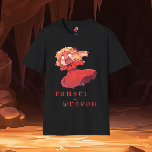 Damsel = Weapon Soft Tee