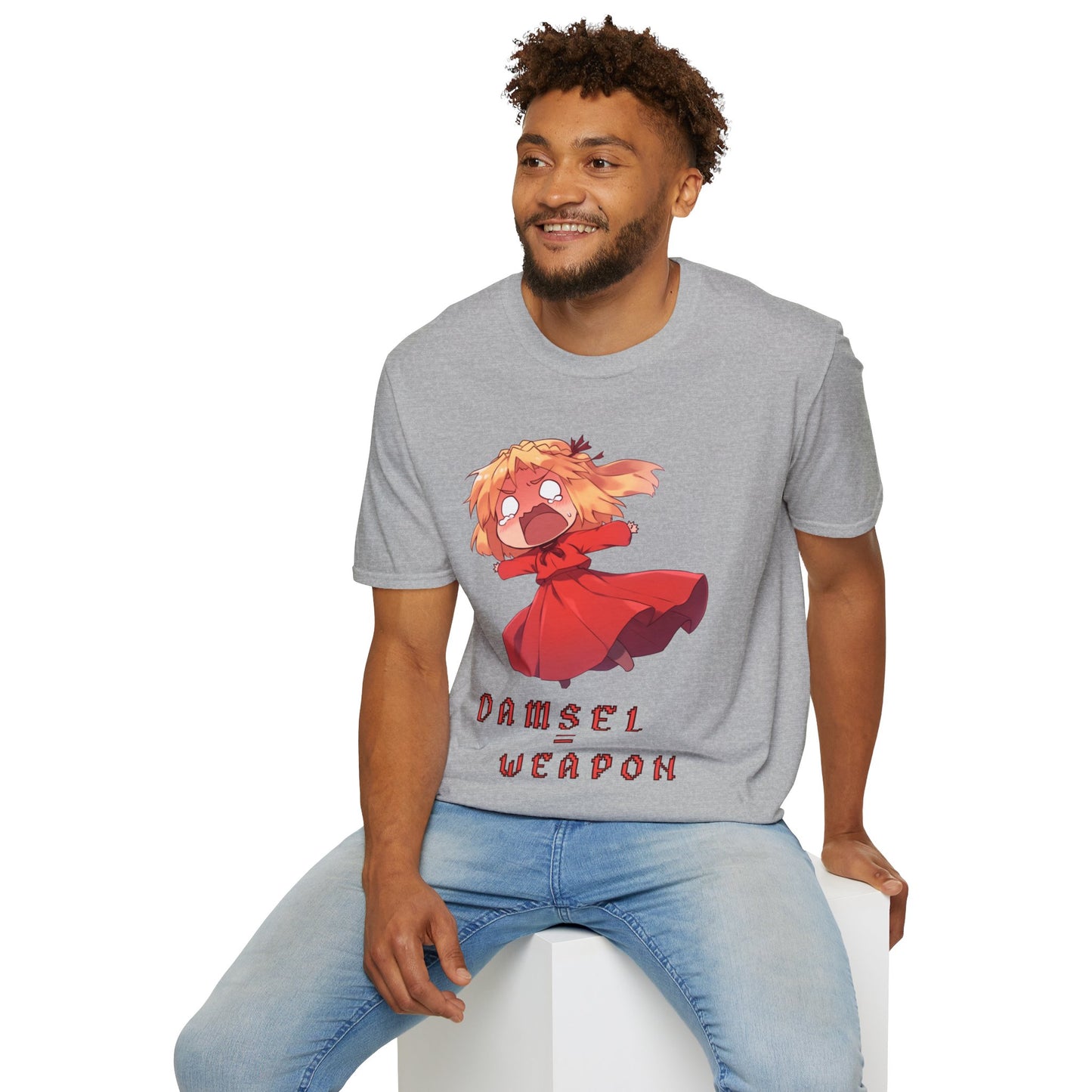 Damsel = Weapon Soft Tee