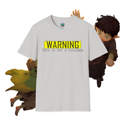 Not A Cutscene Soft Tee
