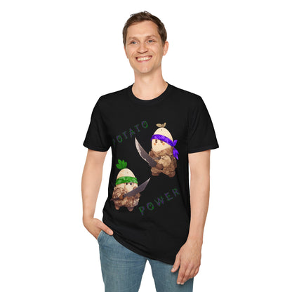 Potato Power Soft Tee