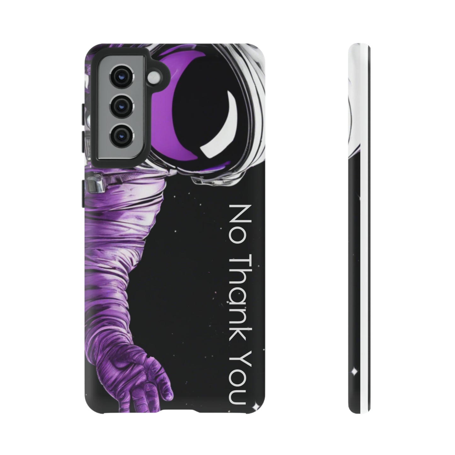 "No Thank You" Cell Phone Case
