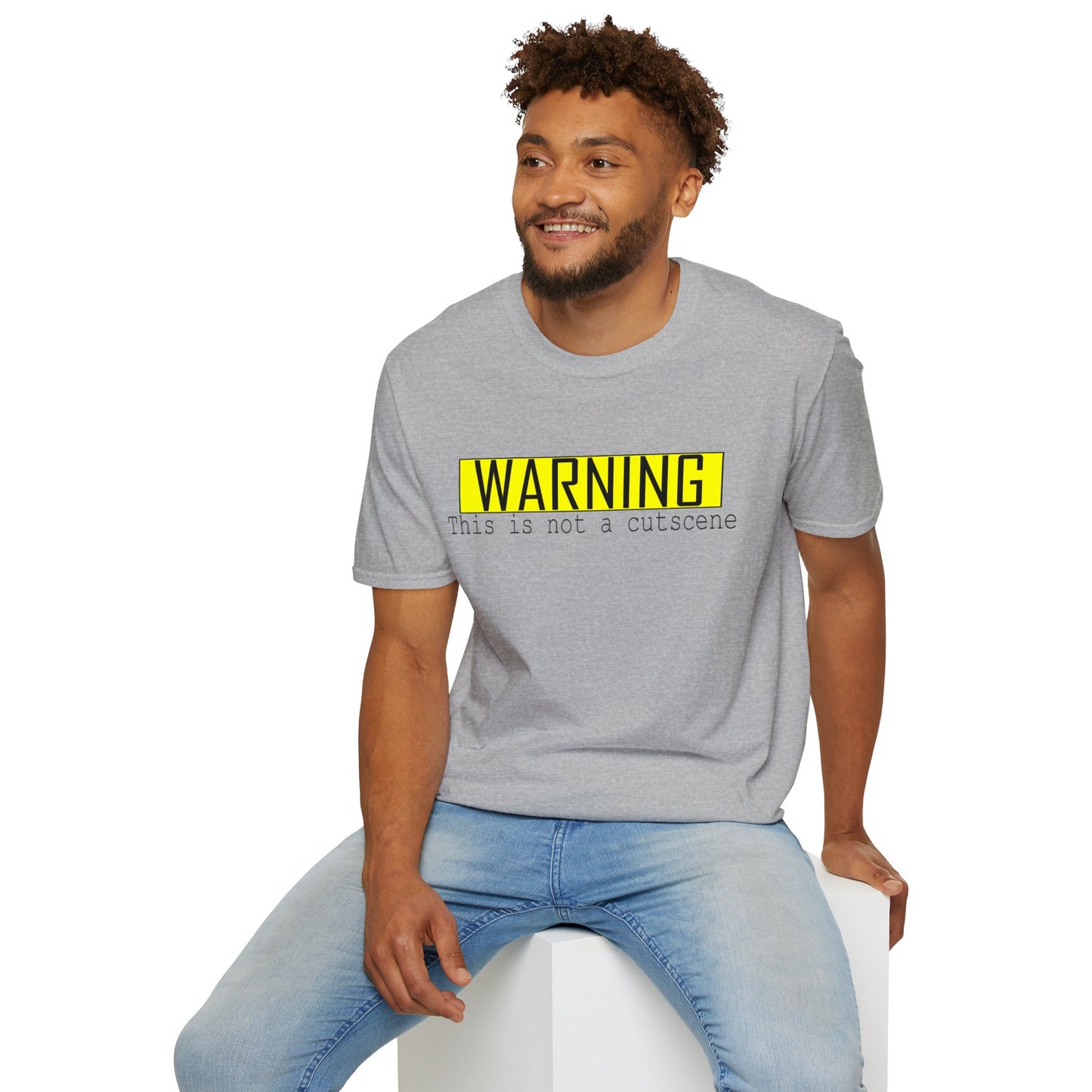 Not A Cutscene Soft Tee