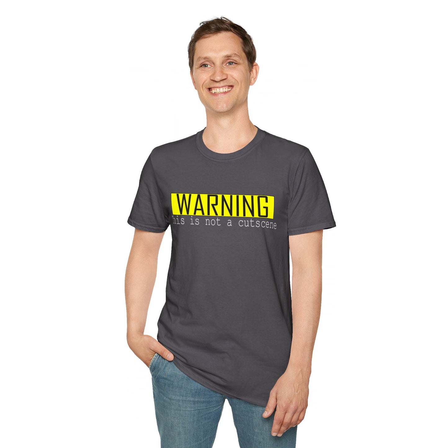 Not A Cutscene Soft Tee