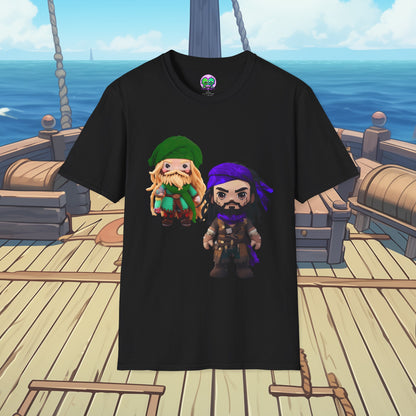 Pirate Toy Bros Soft Tee