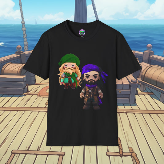 Pirate Toy Bros Soft Tee