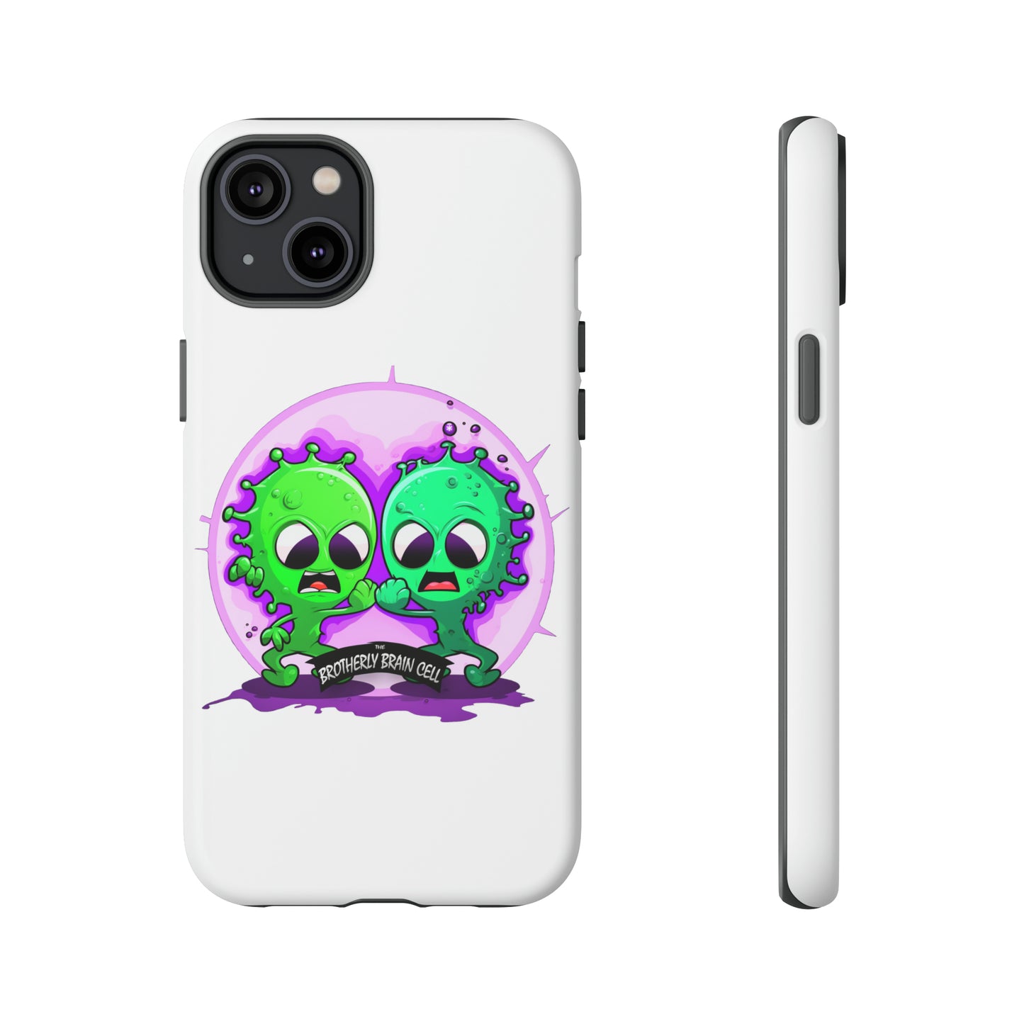 Brotherly Brain 'Cell' Case