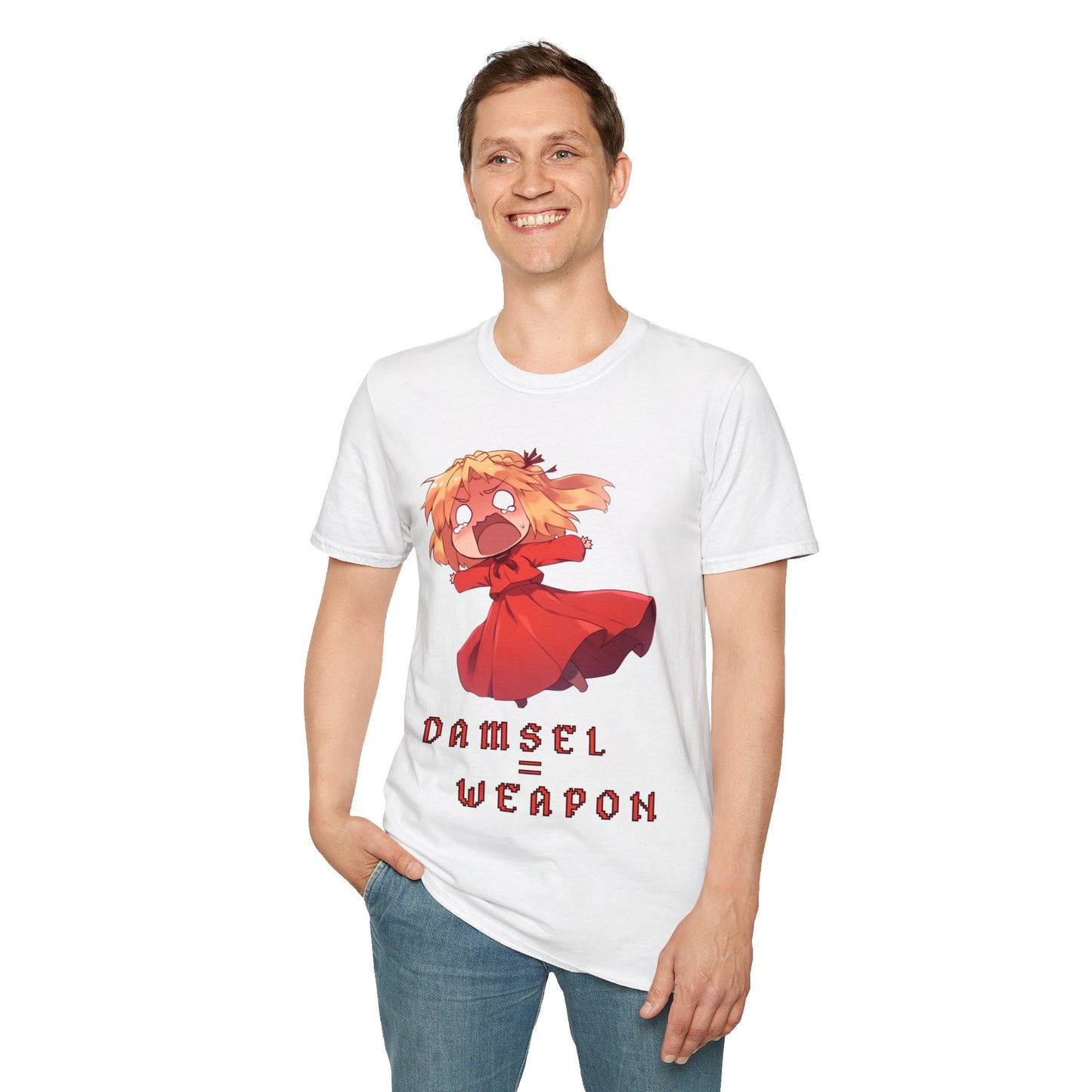 Damsel = Weapon Soft Tee