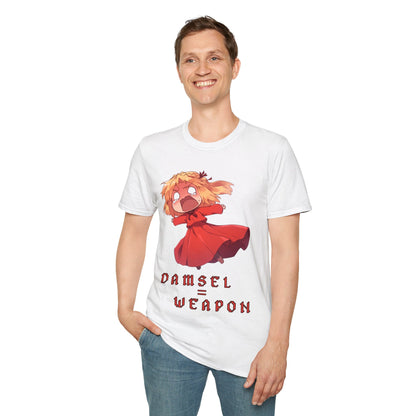 Damsel = Weapon Soft Tee