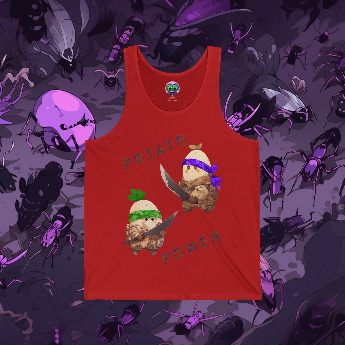 Potato Power Unisex Tank