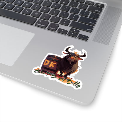 Don't Be A Billy...goat Sticker