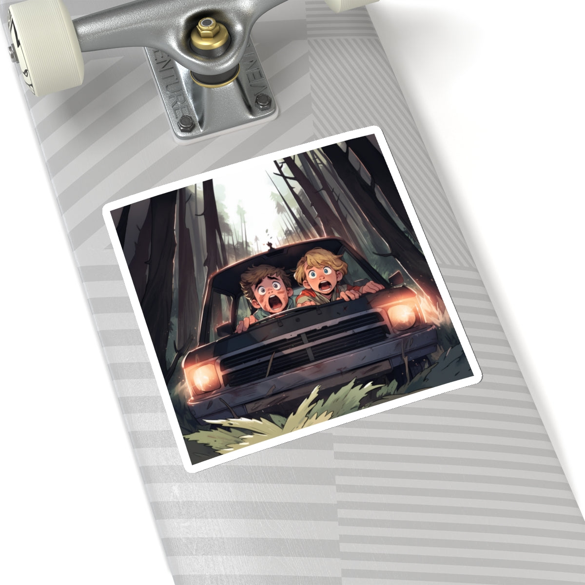 Lost Lads Sticker