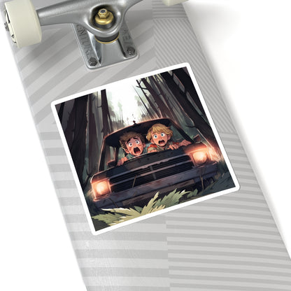 Lost Lads Sticker