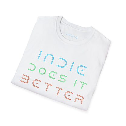 Indie Does It Better Soft Tee