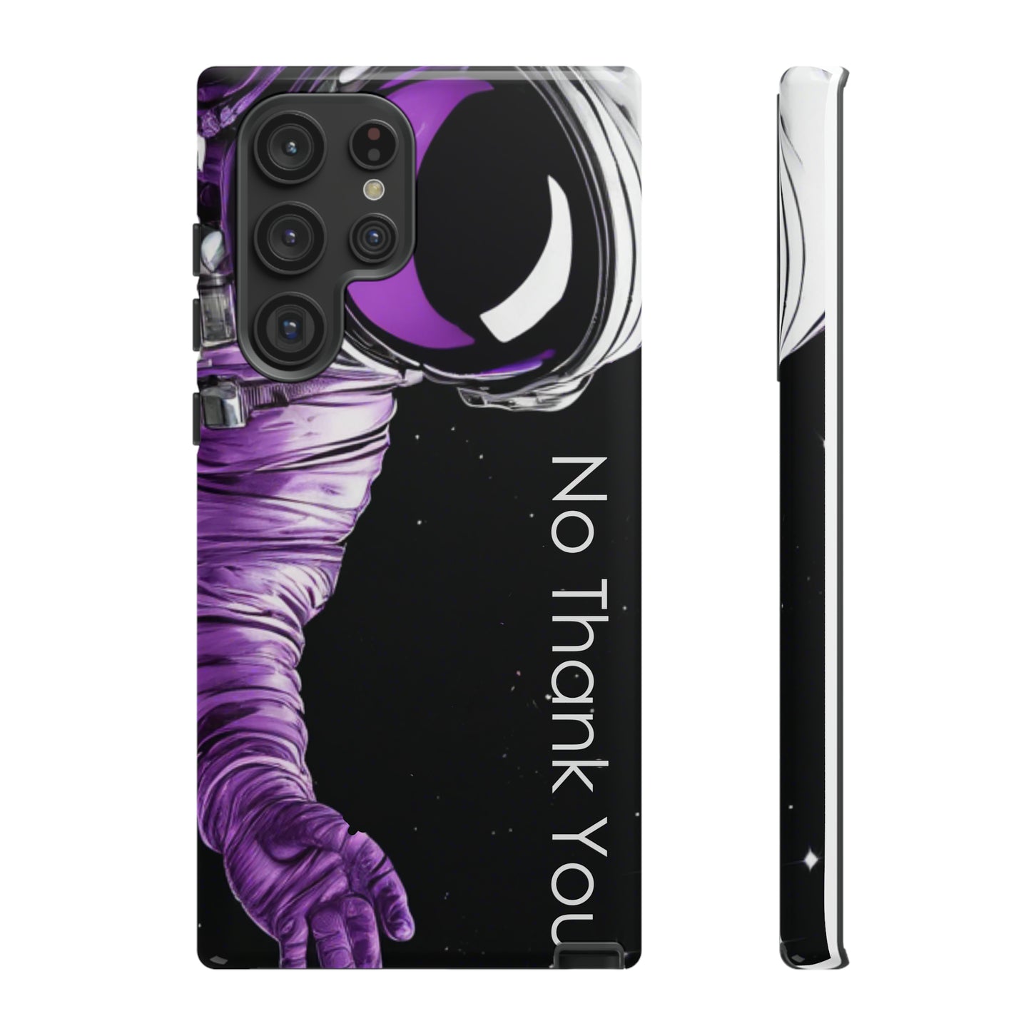 "No Thank You" Cell Phone Case