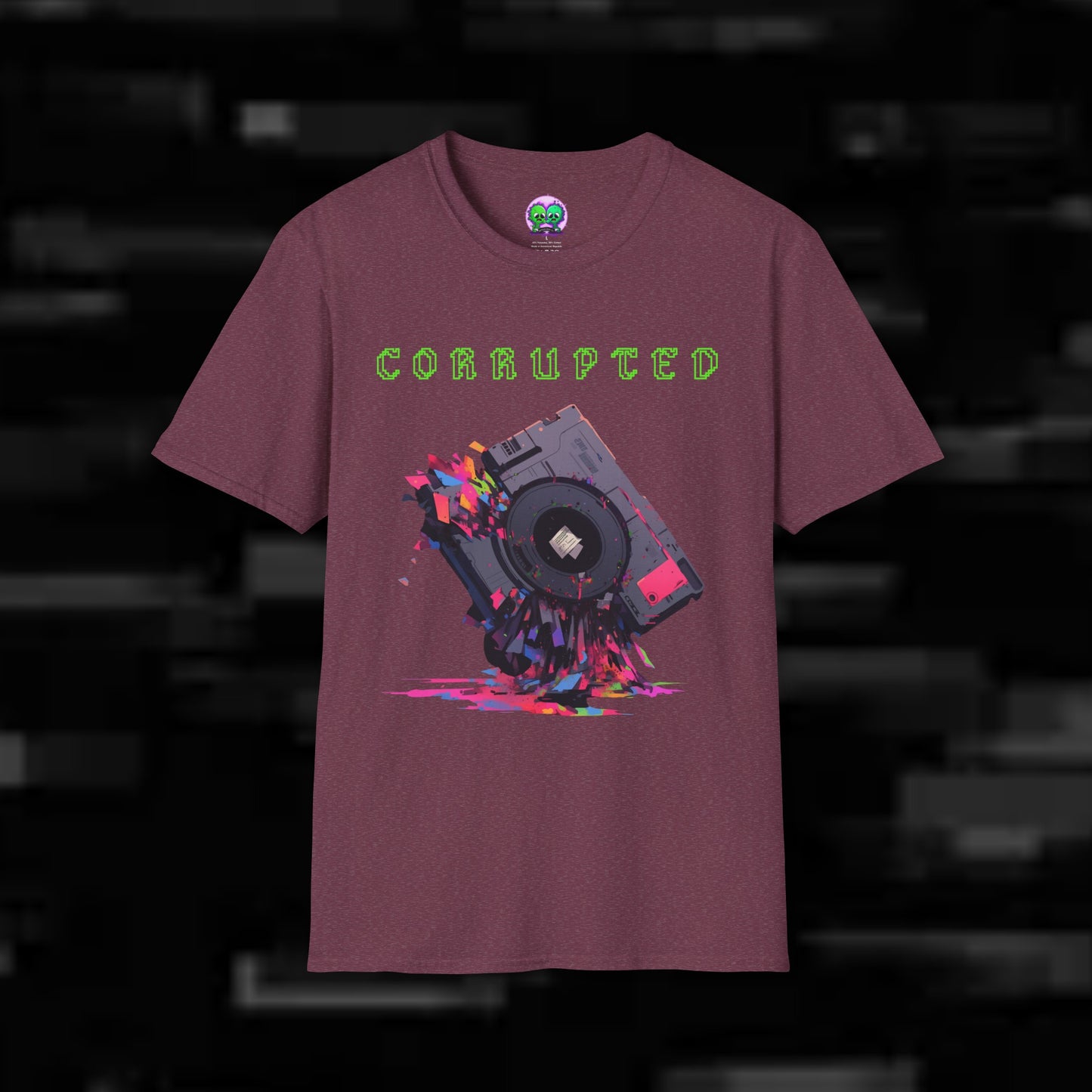 Corrupted Soft Tee