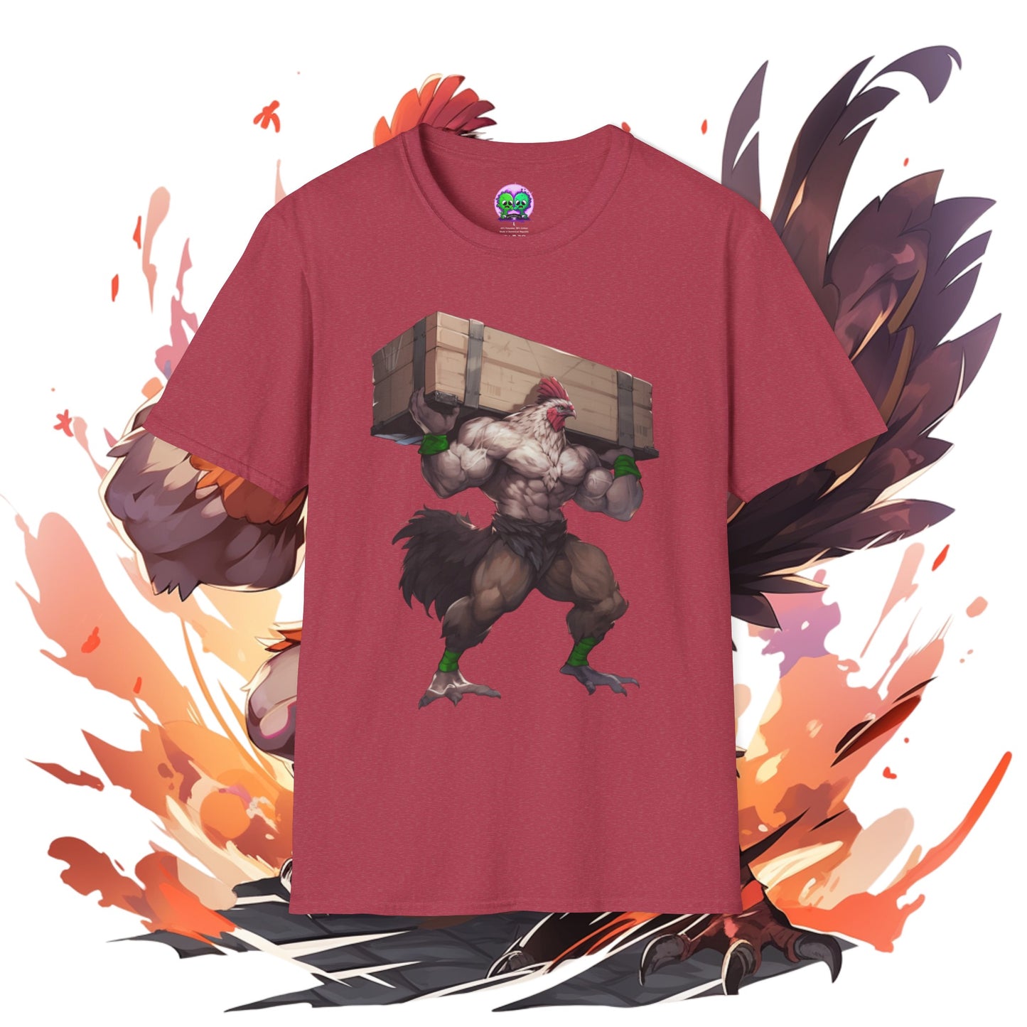Danger Chicken Mover Soft Tee