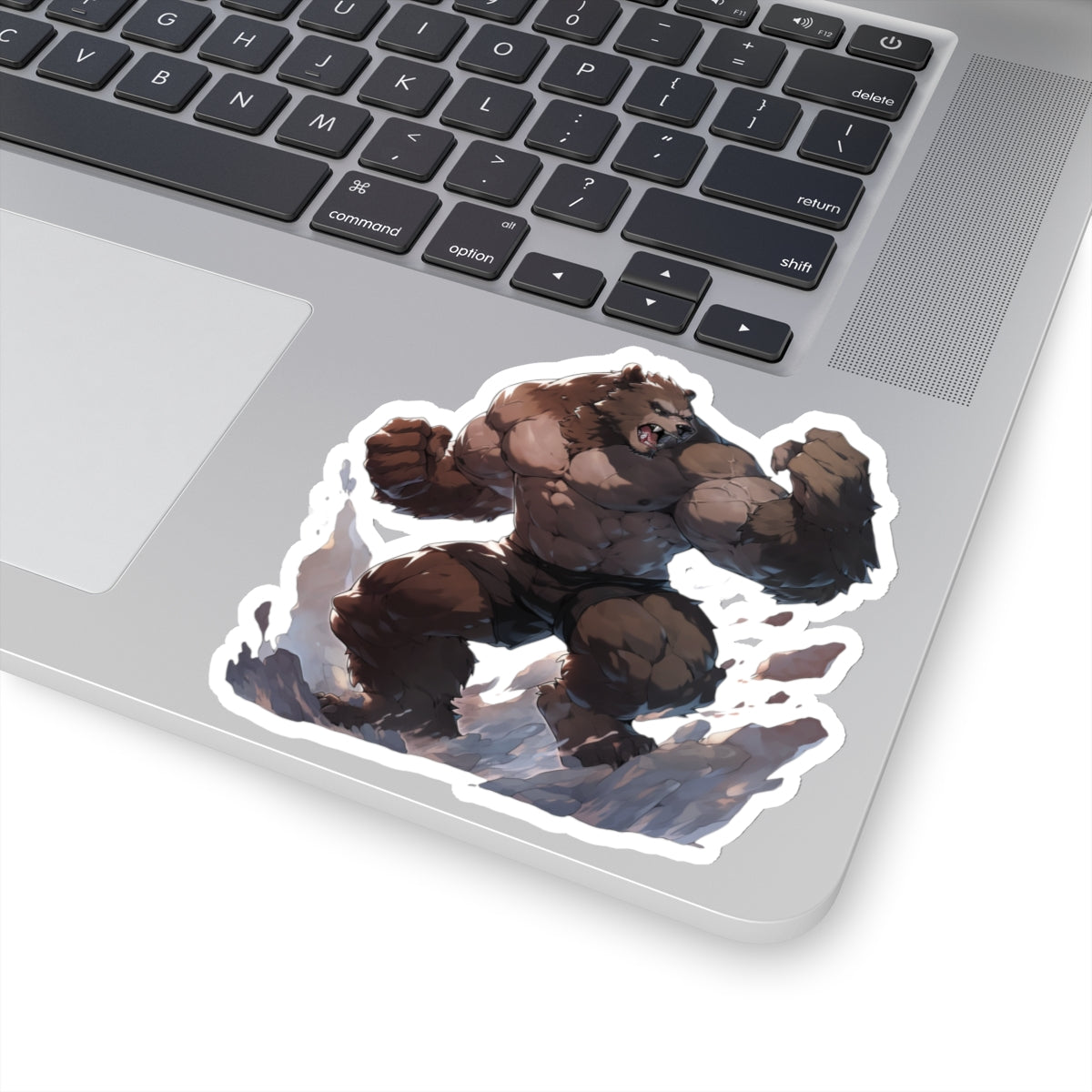 Swoll Bear Sticker