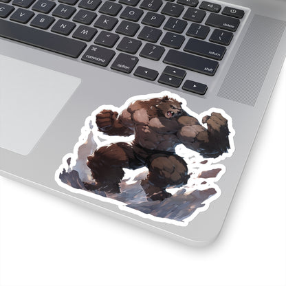 Swoll Bear Sticker