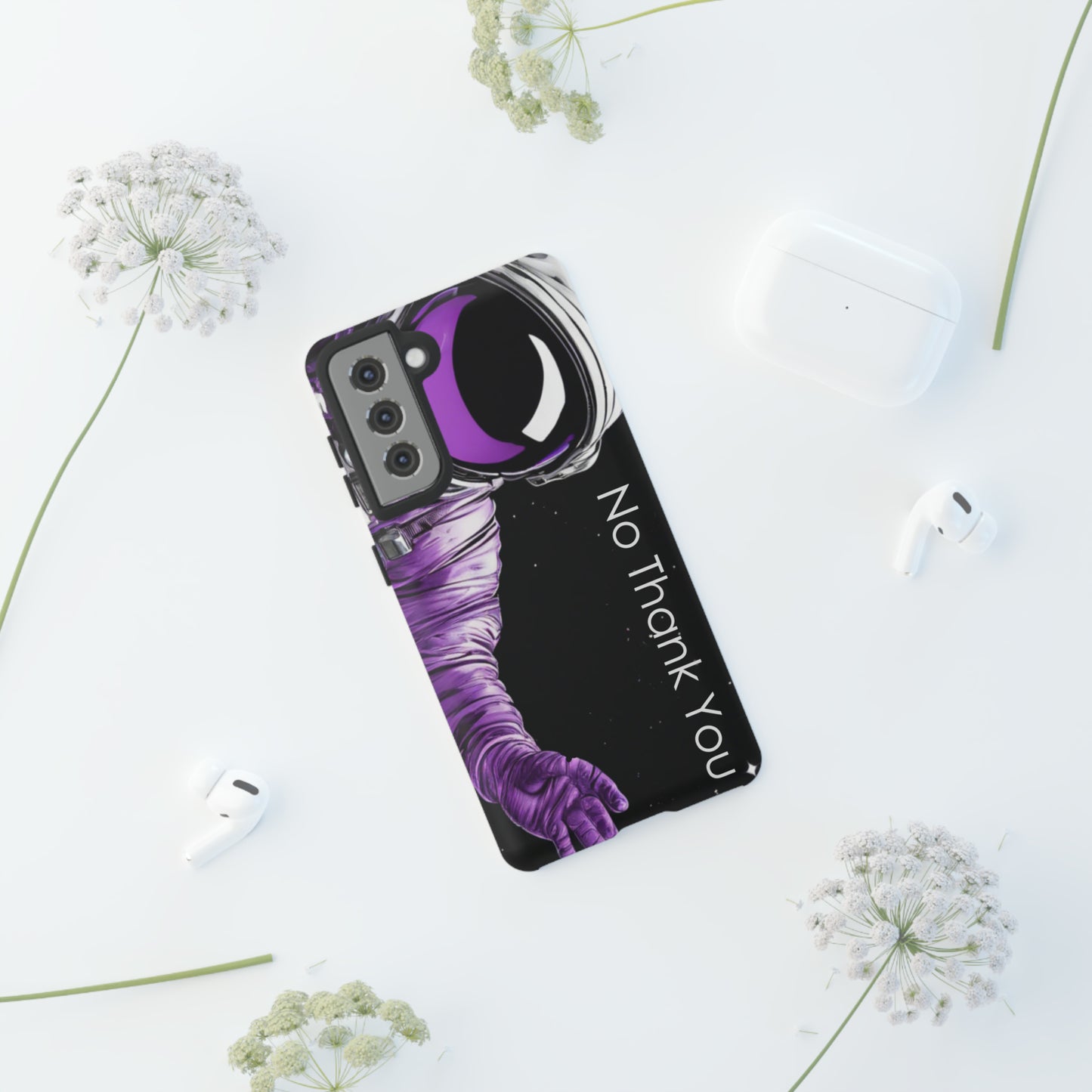 "No Thank You" Cell Phone Case