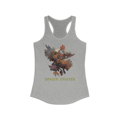 Special Request - Danger Chicken Ladies Tank