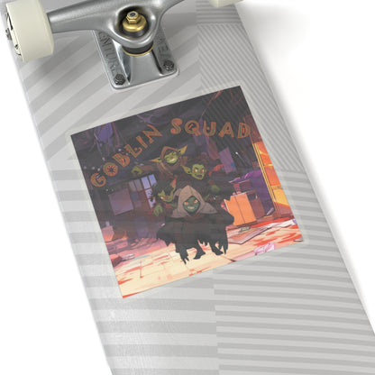 Goblin Squad Sticker