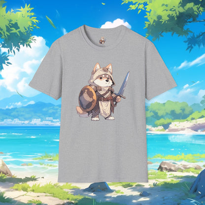 Dog Shaid Soft Tee