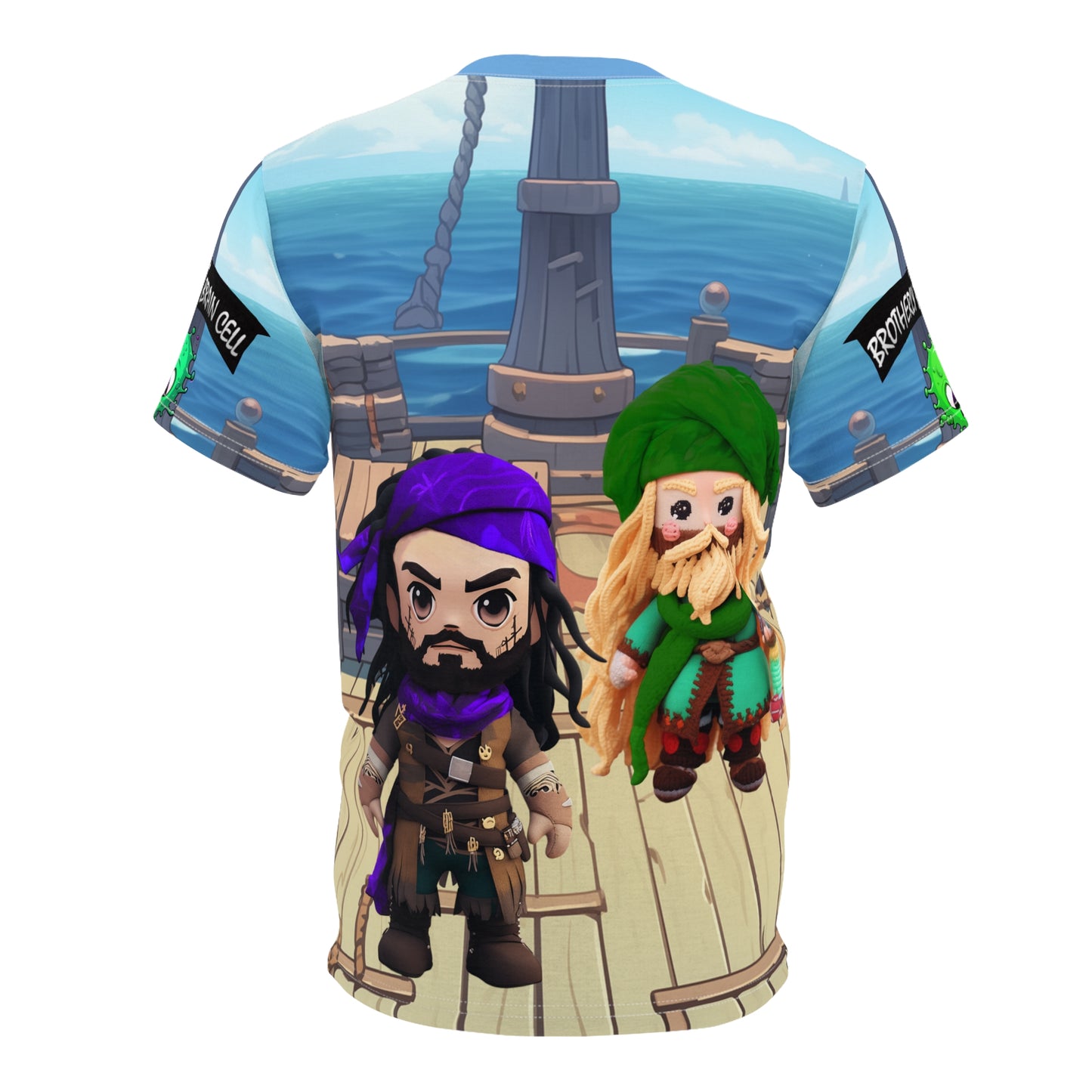 Pirate Toy Bros Limited Edition Tee