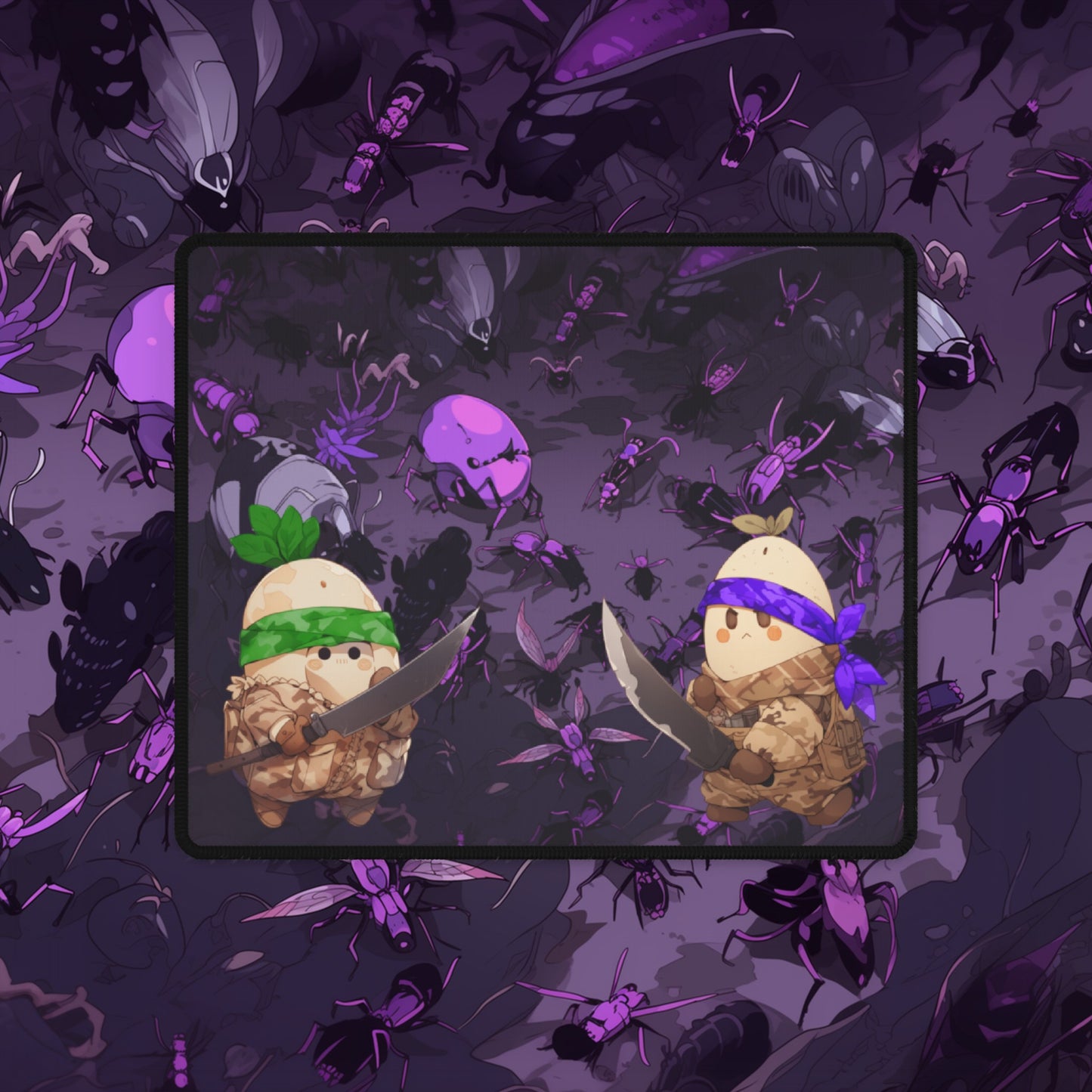 Potato Bros Desk Mat