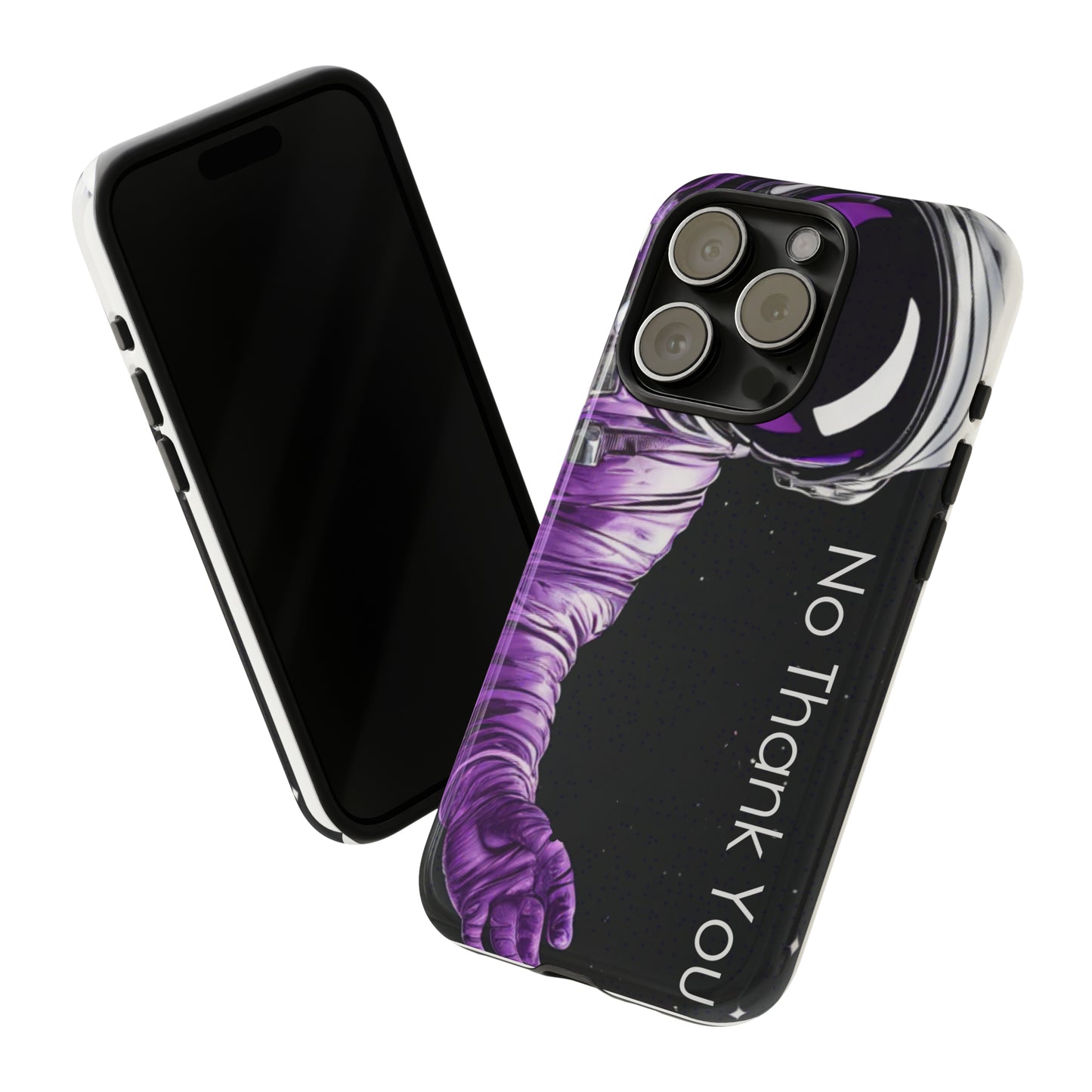 "No Thank You" Cell Phone Case