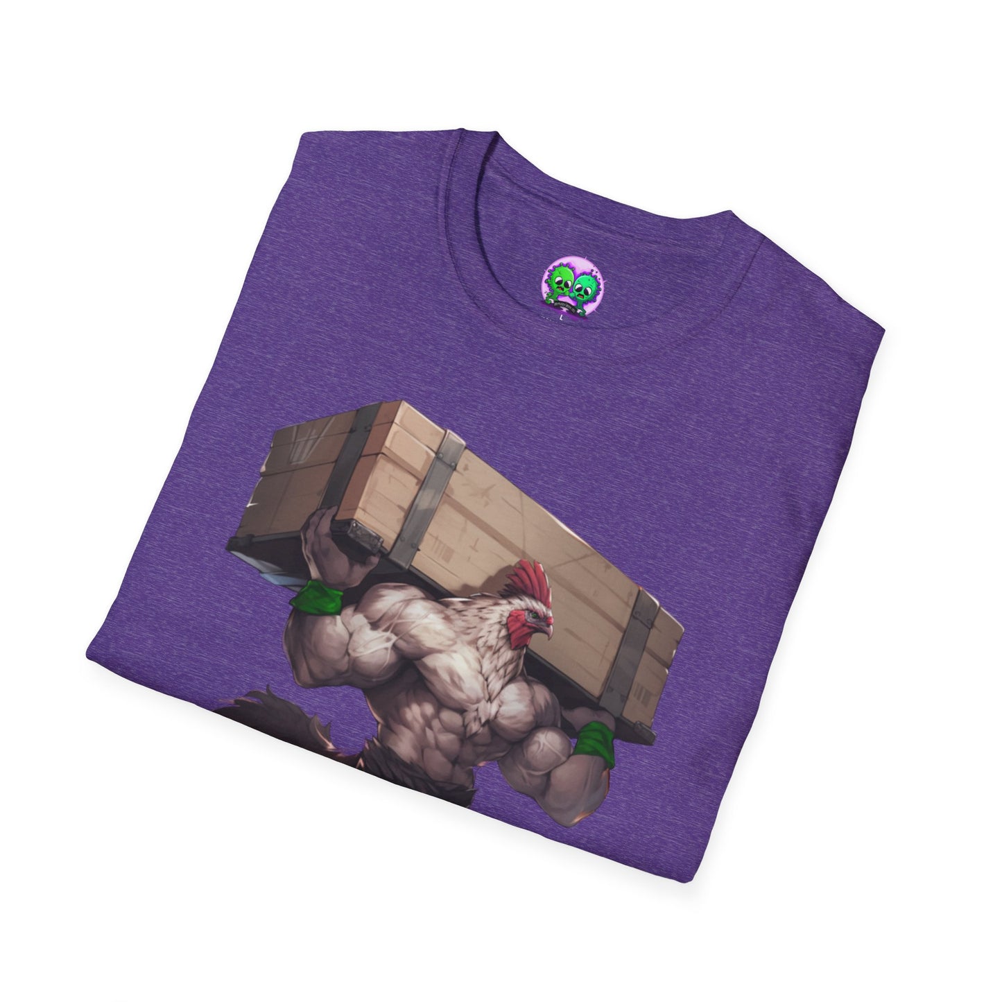 Danger Chicken Mover Soft Tee