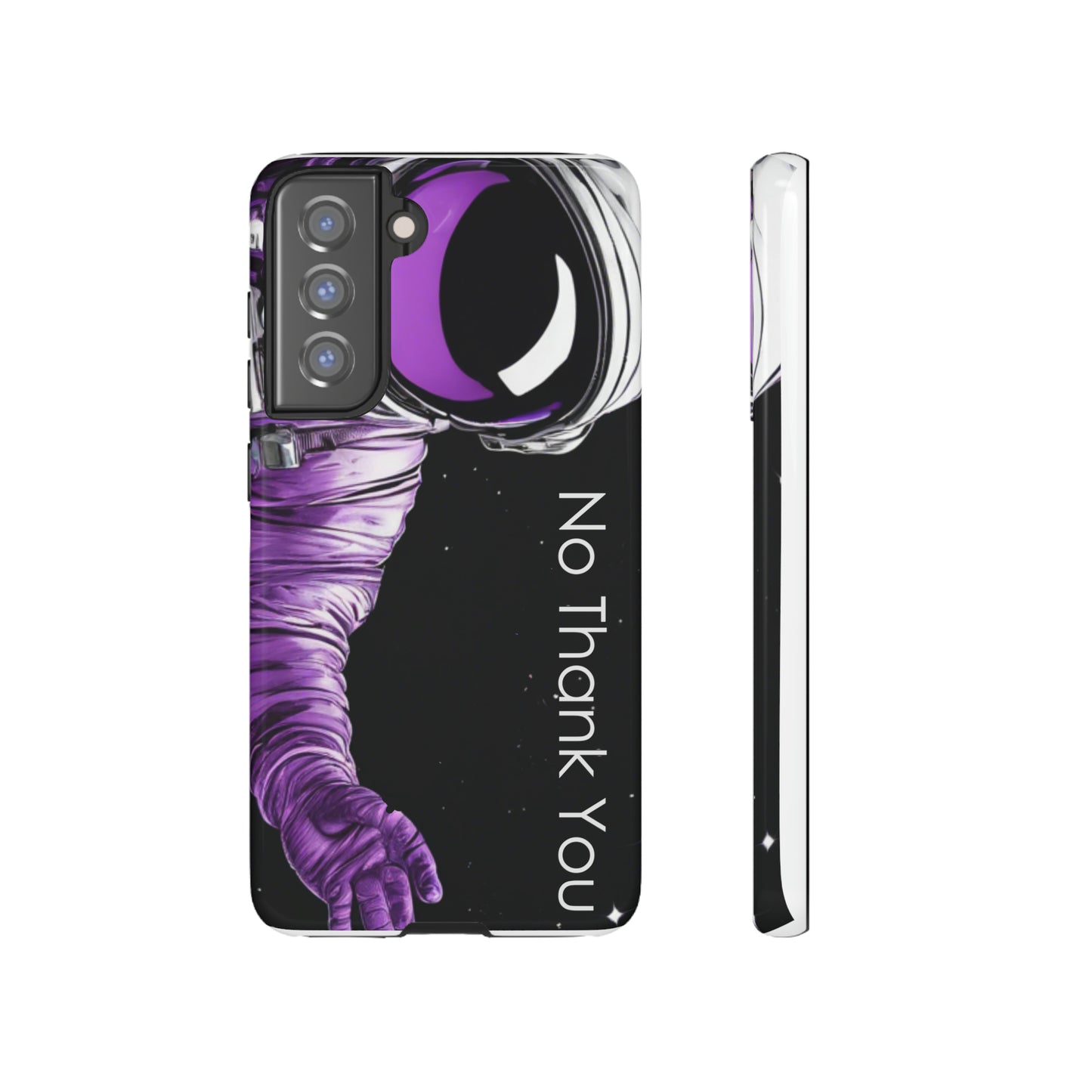 "No Thank You" Cell Phone Case