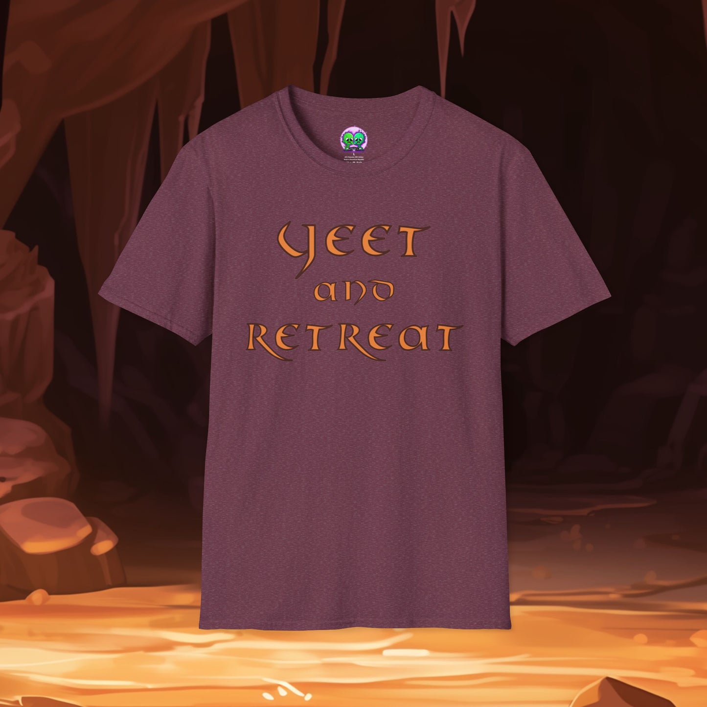 Yeet and Retreat Soft Tee
