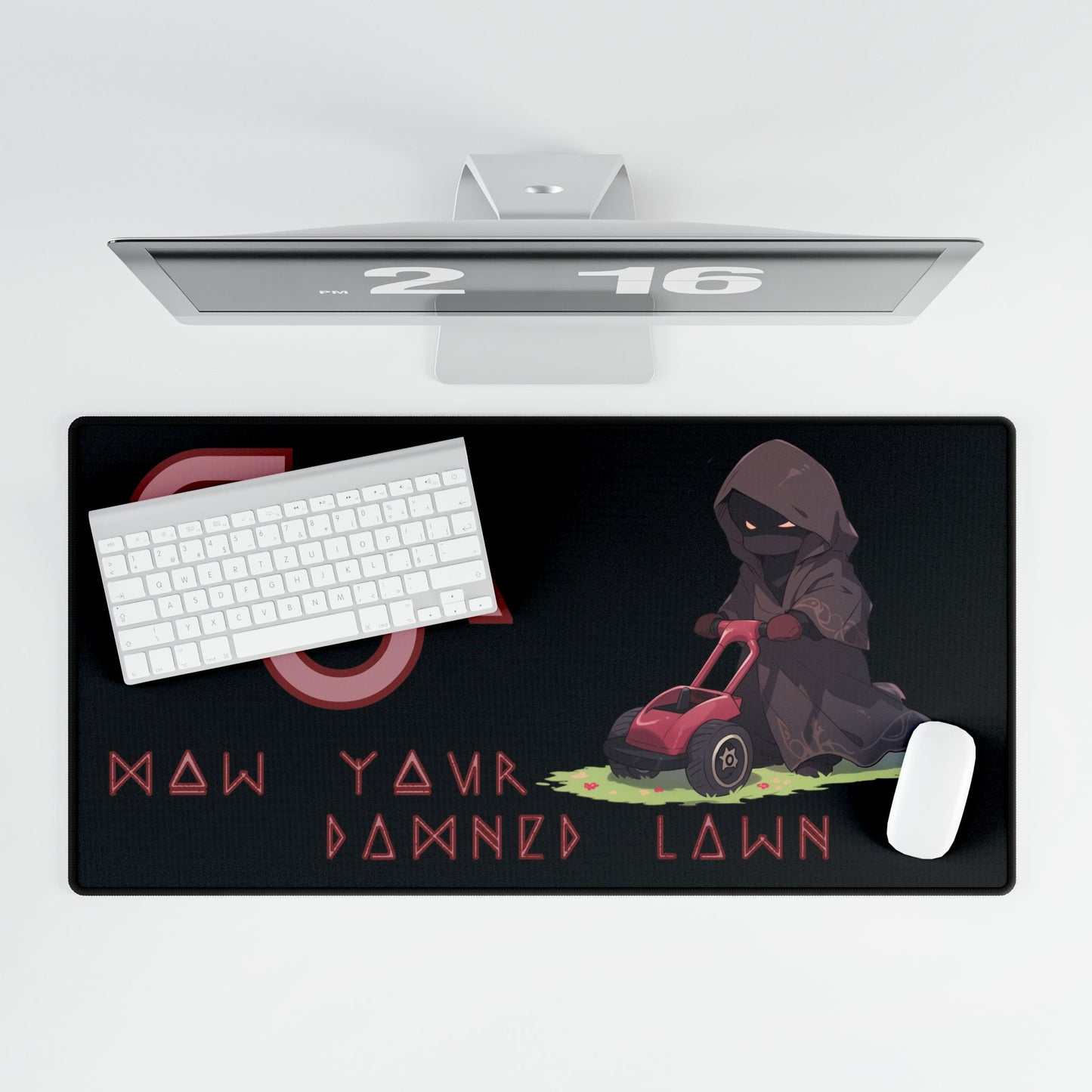 C.O.A. Desk Mat