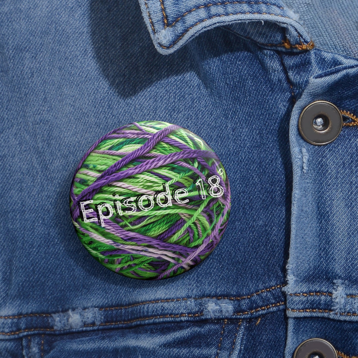 Episode 18 - Ball of Yarn Pin