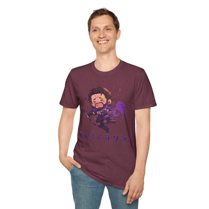 Will Betrayal Soft Tee