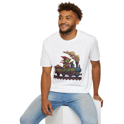 Retro Goblin Train Soft Tee