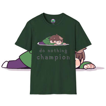 Do Nothing Boy Soft Tee